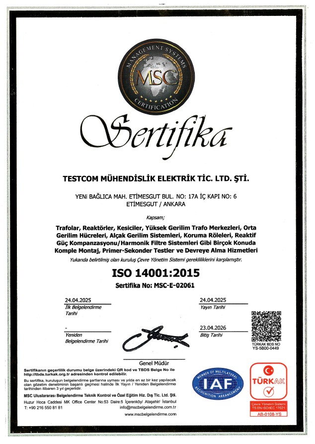 ISO 14001:2015