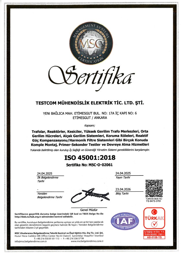 ISO 45001:2018
