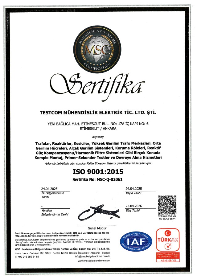 ISO 9001:2015
